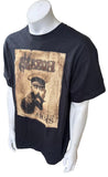 Anvil Men's Saxon Call To Arms World Tour 2012 Black Shirt Size X-Large
