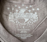 Universal Studios Men's Mardi Gras 2011 Graphic Gray Shirt Size Large