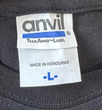 Anvil Men's Peter Frampton Guitar Black Short Sleeve Shirt Size Large