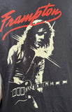 Anvil Men's Peter Frampton Guitar Black Short Sleeve Shirt Size Large