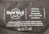 Hard Rock Cafe Men's Hard Rock Cafe Orlando Black Short Sleeve Shirt Size Medium