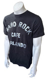 Hard Rock Cafe Men's Hard Rock Cafe Orlando Black Short Sleeve Shirt Size Medium