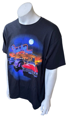 Anvil Men's The Beach Boys Good Vibrations 2013 Tour Black Shirt Size XL