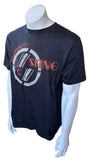 Anvil Men's Sting Symphonicity 2010 Black Short Sleeve Shirt Size Large