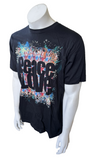 Hard Rock Cafe Men's Peace Love Ringo Starr Black Short Sleeve Shirt Size Large