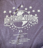 Universal Studios Men's Patrick Star See My Point Navy Shirt Size X-Large
