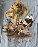 Bayside Men's National Museum Of Natural History Washington DC Shirt Size Medium