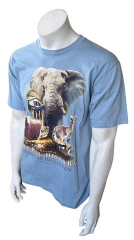 Bayside Men's National Museum Of Natural History Washington DC Shirt Size Medium