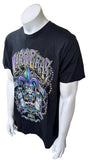 Hard Rock Cafe Men's Mardi Gras Party Like A Rock Star Black Shirt Size Large