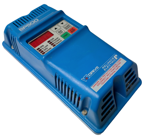 Reliance Electric SP500 1SU21001 AC Drive 1 HP 3-Phase 230 VAC 60 Hz