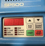 Reliance Electric SP500 1SU21001 AC Drive 1 HP 3-Phase 230 VAC 60 Hz