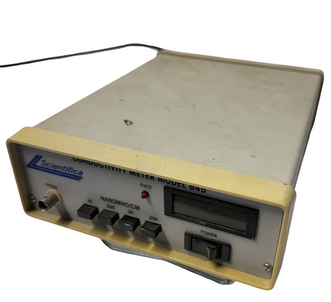 Scientifica 645 Conductivity Meter Digital Display