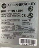 Allen-Bradley 1394-SJT05-C-RL Servo Controller Drive Series B 5kW 3-Ph 380/460V