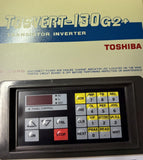 Toshiba TOSVERT-130G2+ Transistor Inverter 1.5KW 1HP 460V 3-Phase VT130G2+4015