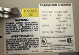 Toshiba TOSVERT-130G2+ Transistor Inverter 1.5KW 1HP 460V 3-Phase VT130G2+4015