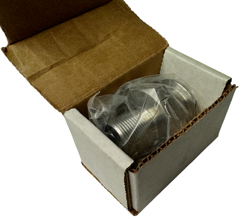 21MP Sanitary Clamp Adapter 1" Tri-Clamp x 3/4" Male NPT Stainless Steel