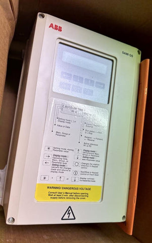 ABB ACS501-006-3-00P500000 AC Drive 380-415 VAC 3-Phase 0-120 Hz