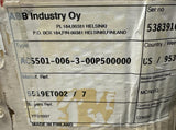 ABB ACS501-006-3-00P500000 AC Drive 380-415 VAC 3-Phase 0-120 Hz