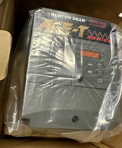 Boston Gear ACE-T-460V-3P-1HP Ratiotrol AC Inverter 460VAC 50/60Hz 3-Phase 1HP