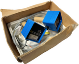 Lot of (2) Omega FSW-107-D2 Industrial Flow Switch 24V
