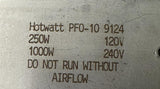 Hotwatt PF0-10 9124 Pure Flow Air Process Heater 240V 1000W Stainless Steel