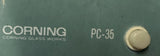 Corning PC-35 Laboratory Hot Plate 120VAC 600 Watts 5" x 7" Pyroceram Surface