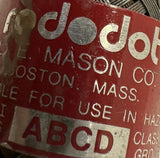 Red Dot EXFC-112 Flexible Coupling For Hazardous Location w/ Circular Connector