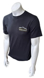 Anvil Men's Peter Frampton Tour 2011 Black Short Sleeve Shirt Size Small
