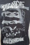 Gildan Men's Blondie 4 Ever 2014 Tour Black Short Sleeve Shirt Size Large