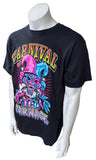 Anvil Men's Insane Clown Posse ICP Clown Carnival Of Carnage Black Shirt Size L