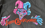 Anvil Men's Insane Clown Posse ICP Clown Carnival Of Carnage Black Shirt Size L