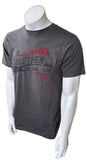 Anvil Men's Paul Simon & Sting On Stage Together Graphic Gray Shirt Size Medium