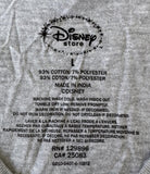 Disney Women's Tinker Bell New York City Graphic Gray Shirt Size Large