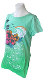 Disney Women's Disney Cruise Line Castaway Cay Bahamas Green Shirt Size L