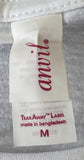 Anvil Women's New Orleans 2011 Essence Music Festival White Shirt Size Medium