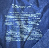 Disney Men's Big Hero 6 Graphic Blue Short Sleeve Shirt Size Large