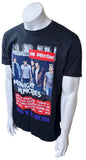 Gildan Men's One Direction Where We Are Tour 2014 Graphic Black Shirt Size Large