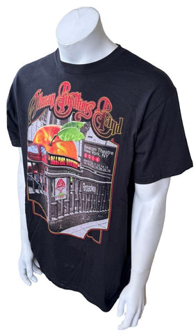 Anvil Men's Allman Brothers Band NYC Beacon Theater 2014 Black Shirt Size Large