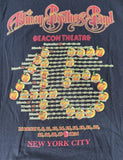 Anvil Men's Allman Brothers Band NYC Beacon Theater 2014 Black Shirt Size Large