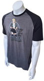 Pimatee Men's Britney Spears Baby One More Time Graphic Gray Shirt Size Large