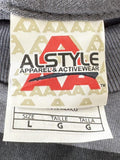 Alstyle Men's Dream Theater Super Heroes Gray Short Sleeve Shirt Size Large