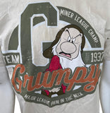 Disney Team Grumpy Miner League Champ Major League Pain In The Neck Shirt Size M