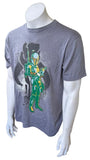 Disney Men's Star Wars Boba Fett Graphic Gray Short Sleeve Shirt Size Medium