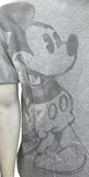 Hanes Men's Disneyland Resorts Walt Disney World Mickey Mouse Gray Shirt Size M