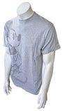 Hanes Men's Disneyland Resorts Walt Disney World Mickey Mouse Gray Shirt Size M