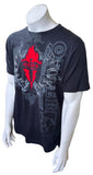 Universal Orlando Men's Harry Potter Order Of The Phoenix Black Shirt Size Large