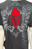 Universal Orlando Men's Harry Potter Order Of The Phoenix Black Shirt Size Large