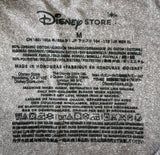 Disney Men's Mickey Mouse O'Ahu-Hi Sunset Gray Short Sleeve Shirt Size Medium