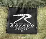 Rothco Men's Roger Waters Trust Us Graphic Camo Short Sleeve Shirt Size Medium