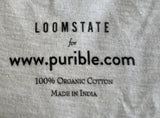 Loomstate Men's It's Not Warming It's Dying White Short Sleeve Shirt Size Small